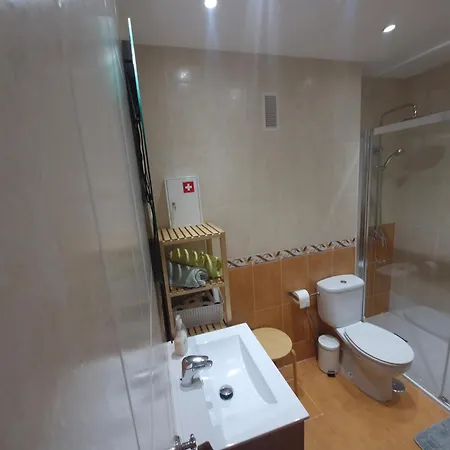 Playa Martin A 50 M Del Mar Apartment Fuengirola