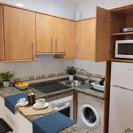 Apartment Playa Martin A 50 M Del Mar Fuengirola