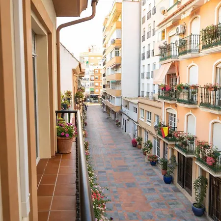 Apartment Playa Martin A 50 M Del Mar Fuengirola