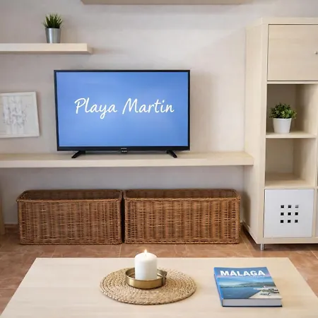 Playa Martin A 50 M Del Mar